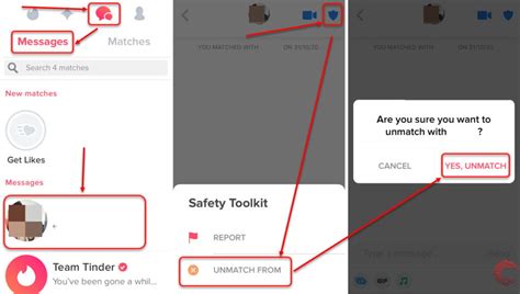 How to Unmatch and Report Someone on Tinder